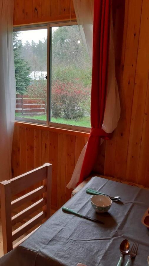 Cabana Camino Al Volcan Bed & Breakfast Villarrica Exterior photo