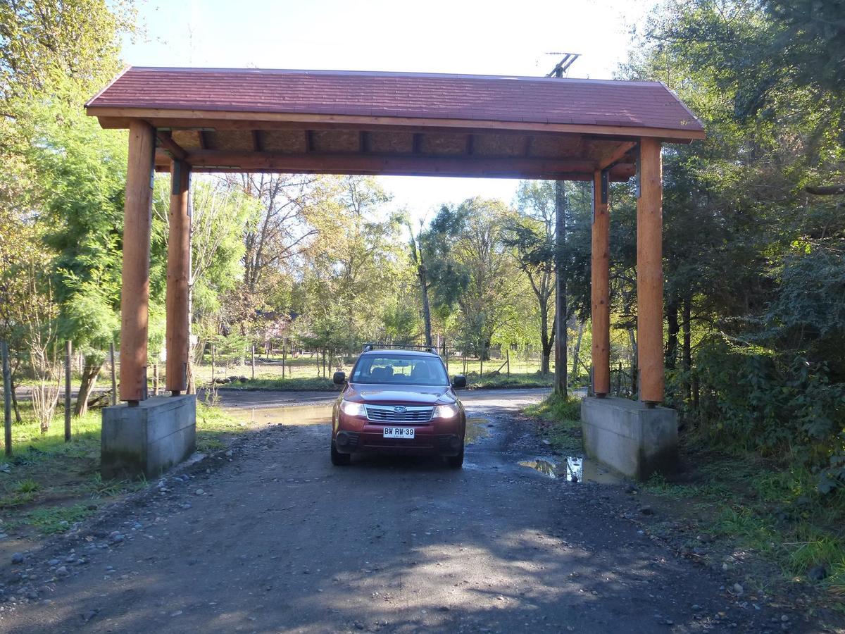 Cabana Camino Al Volcan Bed & Breakfast Villarrica Exterior photo