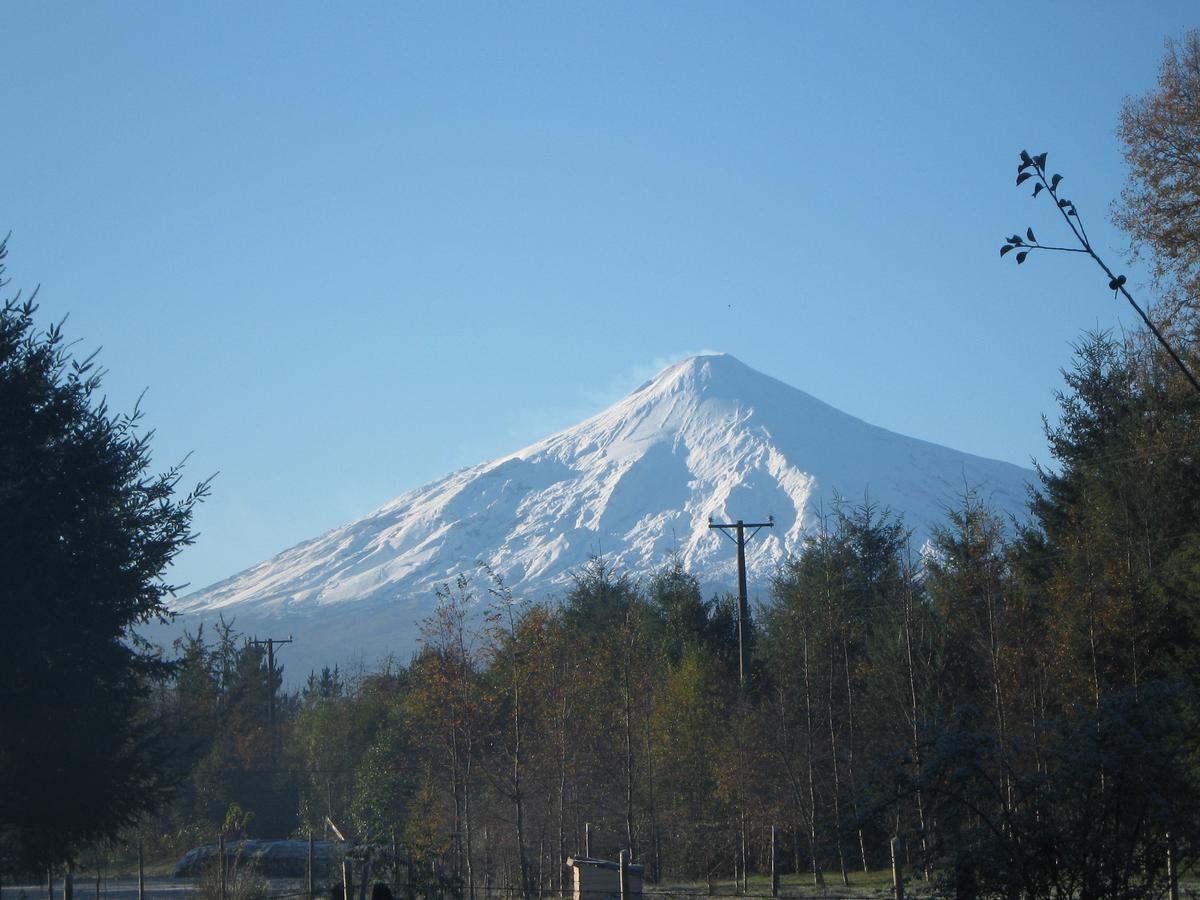 Cabana Camino Al Volcan Bed & Breakfast Villarrica Exterior photo