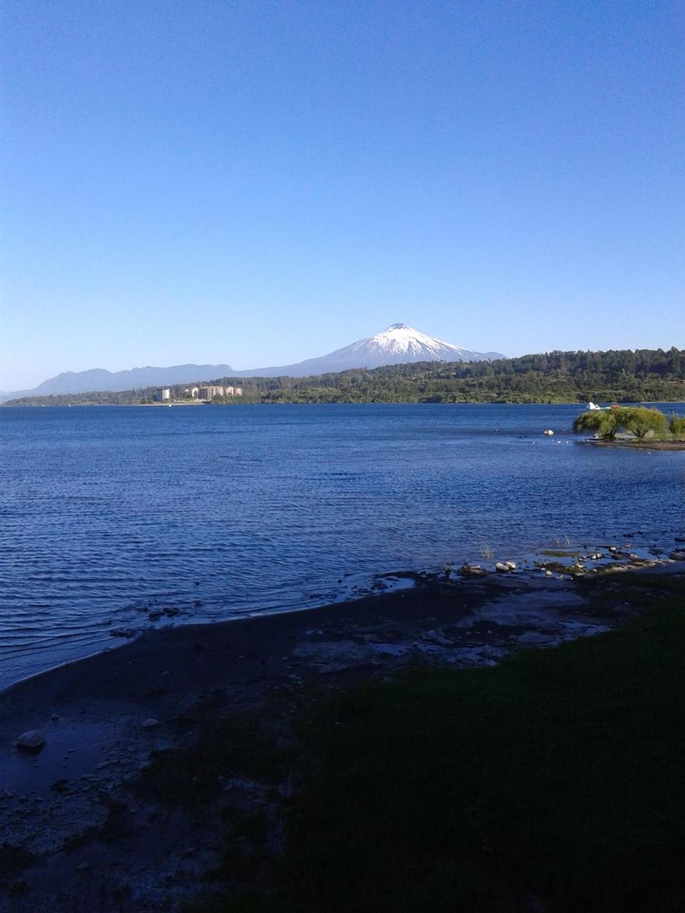 Cabana Camino Al Volcan Bed & Breakfast Villarrica Exterior photo